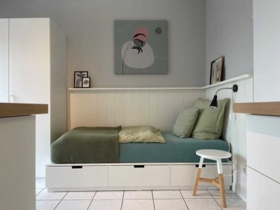 Saniertes 1-Zimmer-Apartment mit Balkon in Limburg