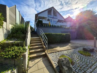 Maisonette mit Hauscharakter – Wohnen auf zwei Ebenen in Bestlage