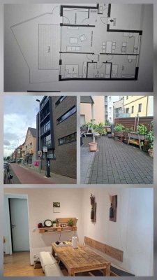 Raumwunder mit XXL Terrasse / Ideal für Familien oder Kapitalanleger