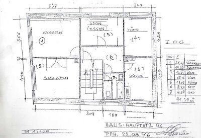 Sehr schöne 4 Zimmer Wohnung in Pforzheim-Eutingen im 4 Familienhaus