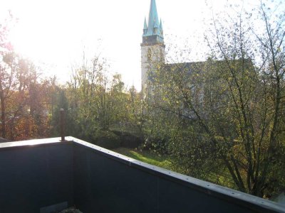 Sehr schöne kleine Maisonette - Wohnung mit Balkon