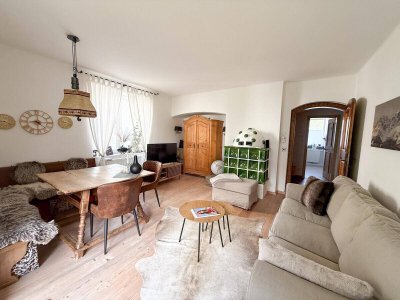 Charmantes Apartment mit Freizeitwohnsitz im Herzen von Kitzbühel