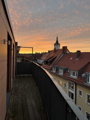 Penthousewohnung in Bestlage