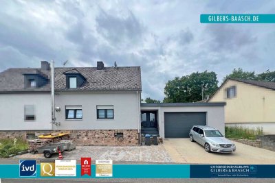 Hermeskeil: Renoviertes EFH mit Neubau-Garage und großem Grundstück in schöner, ruhiger Wohnlage!