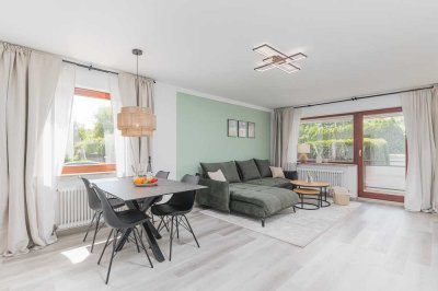 ++PROVISIONSFREI: Helle & frisch sanierte Wohnung mit Balkon in toller Lage++