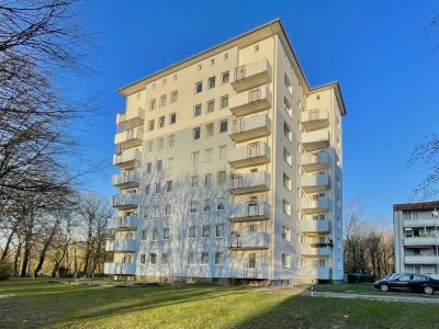 Geräumige 3-Zi.-Wohnung mit Balkon!