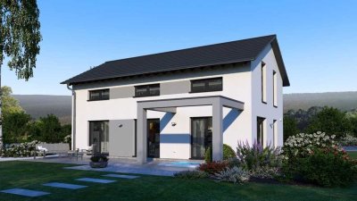 EIN ZUHAUSE MIT GRENZENLOSEN MÖGLICHKEITEN - inkl. Grundstück - malervorbereitet