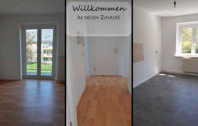 Wie wär's damit? Hübsche Zwei-Zimmer-Wohnung mit Balkon