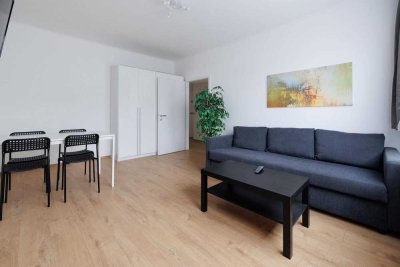 Stilvolle 3-Zimmer-Wohnung mit Balkon und Einbauküche in Aalen