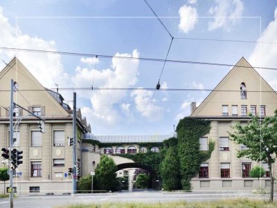 *renovierungsbed., attr. Kap.-Anl., Ulmerstr., 1-Zi.-Whg., ca. 41,32 m², 1. OG m. Blk., vermietet,*