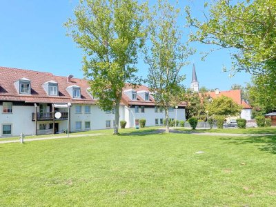 Renovierte Wohnung in ruhiger grüner Lage mitten im historischen Ortskern von Riem, Whg.-Nr. 201