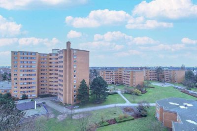 Provisionsfrei: Vermietete 1,5-Zimmer-Wohnung mit dem Blick über Hannover
