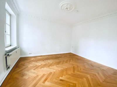 Charmante, frisch renovierte 3-Zimmer-Altbauwohnung am Südwall – sofort bezugsfrei!