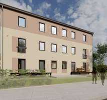 2,5-R-Wohnung in Hochparterre mit Terrasse direkt am Heidesee