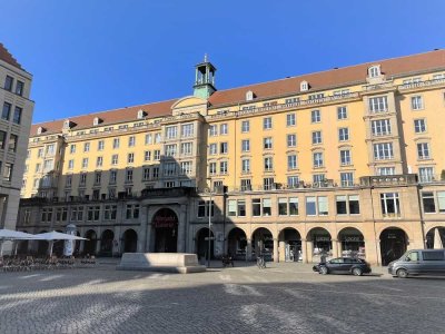 2 Terrassen mit den Blick auf Altmarkt