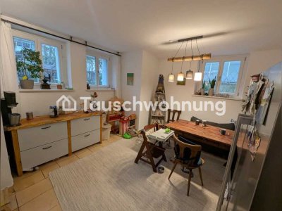 Tauschwohnung: 2 Zimmer Wohnung + 1 große Wohnküche in Altbogenhausen