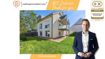 � Wohnen wie im eigenen Haus: Moderne Gartenwohnung mit 230 m² Privatgarten