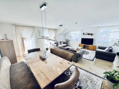Modernes Wohnen mit Penthouse-Atmosphäre in Ginsheim-Gustavsburg
