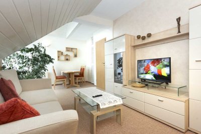 Attraktive 2-Raum-Wohnung in Kolkwitz-03099, Nähe Cottbus