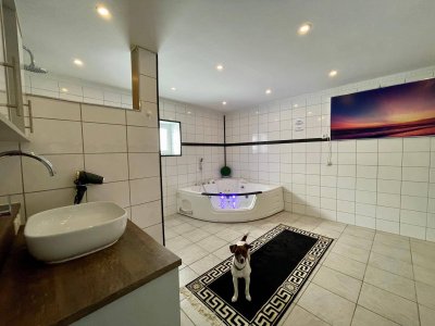 125 m² Gartenwohnung, kernsaniert, 2 Bäder, voll möbliert – Steinberg am Rofan