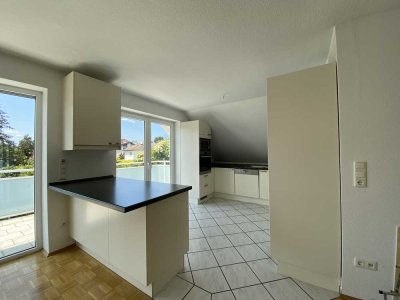 Helle, großräumige Wohnung mit drei Balkons (Ausblick)