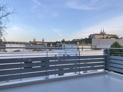 Stilvolle 3-Zimmer-Wohnung mit Südbalkon, TG-Stellplatz & Domblick – Bestlage Bamberg
