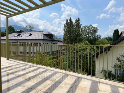 Nonntal: Premium-Penthouse-Maisonette mit großer Dachterrasse und Festungsblick