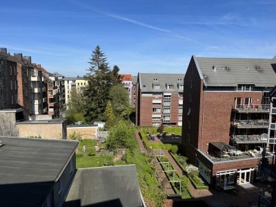 Sonnige Wohnung am Südfriedhof