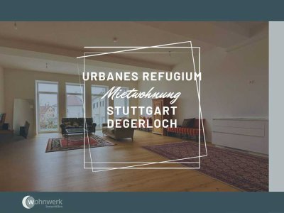 Urbanes Refugium - Loft-Feeling in Stuttgart Degerloch | Erstbezug in kernsaniertem Altbau
