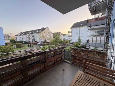 Gehobene möblierte 2-Zimmer-Wohnung in Köln-Raderberg nahe Vorgebirgspark