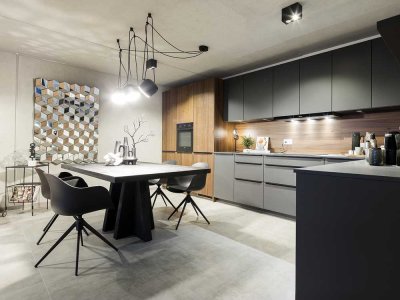 Traumhafte Designwohnung im Dachgeschoss mit Fernsicht!