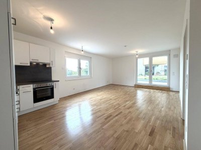Neuwertige 2-Zimmer-Wohnung mit Balkon direkt an der U2 sowie Alter und Neuer Donau