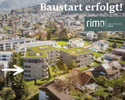 Wohnanlage "Ringstraße" - Tolle 4-Zimmer-Terrassenwohnung - Top 25