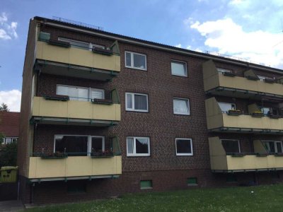 Frisch sanierte 3-Zimmer-Wohnung mit Balkon in ruhiger Lage