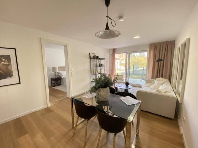 Sofort beziehbare und sonnige 2-Zimmer-Gartenwohnung mit Einbauküche - zu kaufen in 2391 Kaltenleutgeben