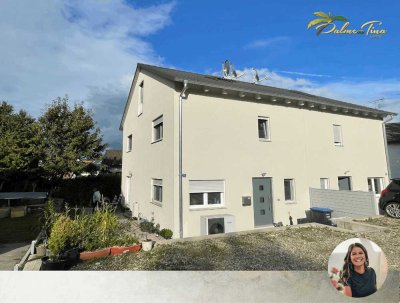 Stilvoll - Moderne - Bezugsfertige Doppelhaushälfte in Ostermünchen