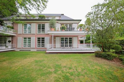 Exklusives und barrierearmes Wohnen in bester Rheinlage