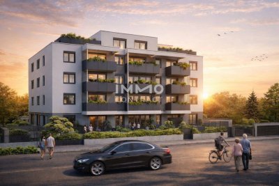 Smart investieren oder selbst einziehen – kompakte 2-Zimmer Wohnung im neuen Donaufeld