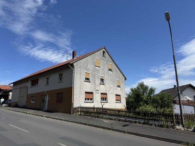 WOHN- UND GEWERBEOBJEKT MIT AUSBAUMÖGLICHKEITEN
