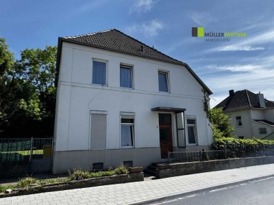 Einfamilienhaus mit Garage in Eschweiler-Pumpe - Nähe Kirche St. Barbara