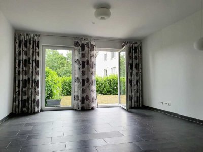 Schicke 2-Zimmer-Erdgeschosswohnung mit Terrasse und Einbauküche in Gießen