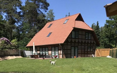 Neues Fachwerkhaus in bevorzugter Wohnlage