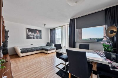 Schöne Etagenwohnung mit Ausblick in Musberg zu verkaufen