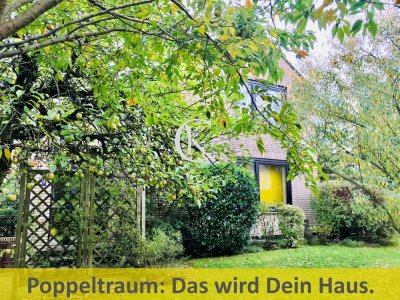 Poppeltraum: Das wird mein Haus!