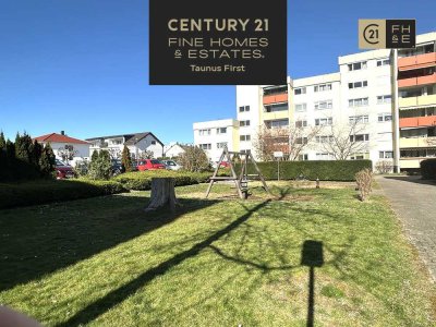 Helle und gepflegte, 3-Zimmer-Whg., ca. 78m², Balkon (Süd-West), PKW-Stellplatz, Hattersheim am Main