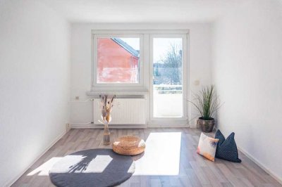 2-Raum-Wohnung mit Balkon nahe Stadtpark