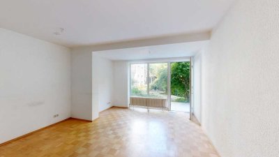 Gepflegte und charmante 2-ZKB Wohnung in zentraler Lage von Landau