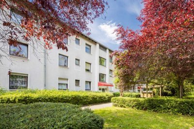 Modernisierte 3 Zimmer Wohnung mit Balkon