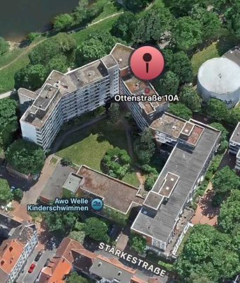 1,5- Zimmer-Wohnung - vermietet - für Visionäre