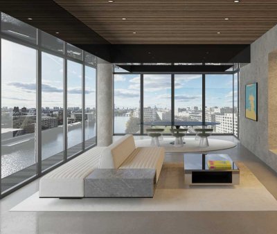 Living Levels - Spektakuläre Wohnung mit 180 Grad Wasserblick, Stellplätzen & Concierge Service